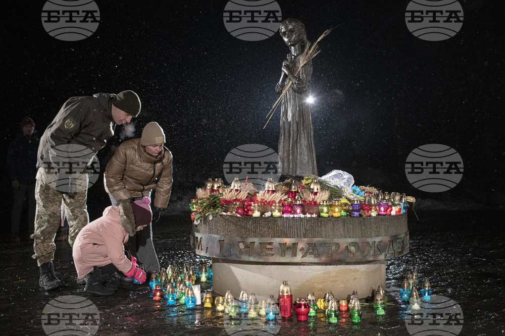 Европейските лидери почетоха жертвите на Гладомора в Украйна