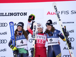 WCup Women Giant Slalom Skiing