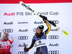WCup Women Giant Slalom Skiing