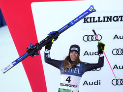 WCup Women Giant Slalom Skiing