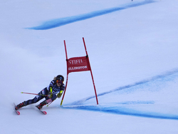 WCup Women Giant Slalom Skiing