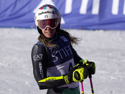 WCup Women Giant Slalom Skiing