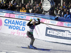 WCup Women Giant Slalom Skiing