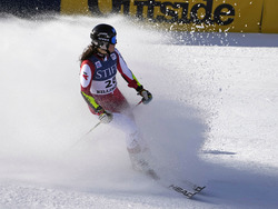 WCup Women Giant Slalom Skiing