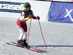 WCup Women Giant Slalom Skiing