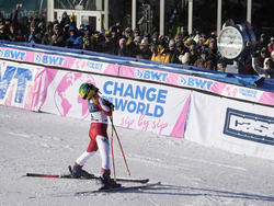 WCup Women Giant Slalom Skiing