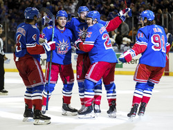 Oilers Rangers Hockey