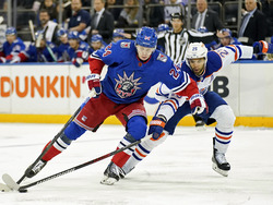 Oilers Rangers Hockey