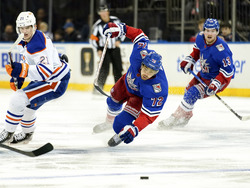 APTOPIX Oilers Rangers Hockey