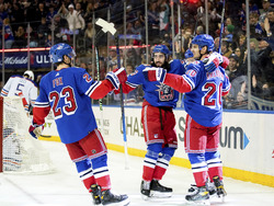 Oilers Rangers Hockey