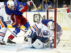 Oilers Rangers Hockey