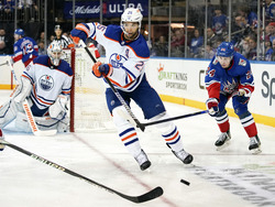 Oilers Rangers Hockey