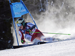 WCup Women Giant Slalom Skiing