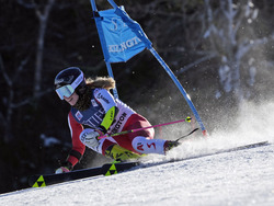 WCup Women Giant Slalom Skiing
