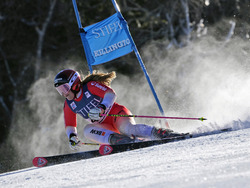WCup Women Giant Slalom Skiing