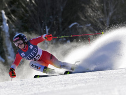 WCup Women Giant Slalom Skiing
