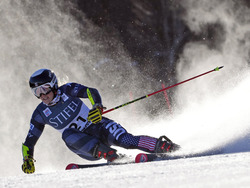 WCup Women Giant Slalom Skiing