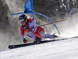 WCup Women Giant Slalom Skiing