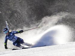 WCup Women Giant Slalom Skiing