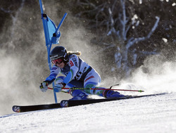 WCup Women Giant Slalom Skiing