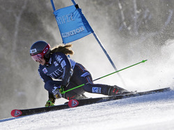 WCUP Womens Giant Slalom Skiing