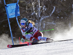 WCUP Womens Giant Slalom Skiing