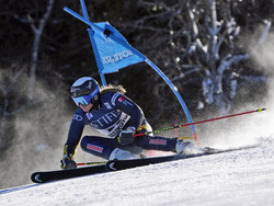 WCUP Womens Giant Slalom Skiing