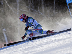 WCUP Womens Giant Slalom Skiing
