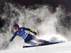 WCUP Womens Giant Slalom Skiing