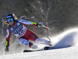 WCUP Womens Giant Slalom Skiing
