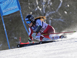 WCUP Womens Giant Slalom Skiing