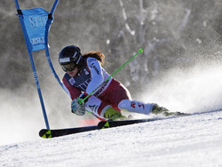 WCUP Womens Giant Slalom Skiing