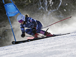 WCup Women Giant Slalom Skiing