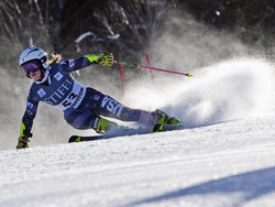 WCup Women Giant Slalom Skiing