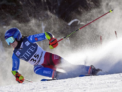 WCup Women Giant Slalom Skiing