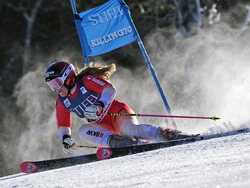 WCUP Womens Giant Slalom Skiing