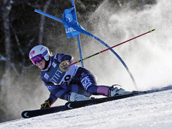 WCUP Womens Giant Slalom Skiing