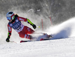 WCUP Womens Giant Slalom Skiing