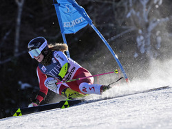 WCUP Womens Giant Slalom Skiing
