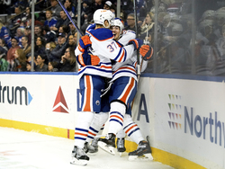 Oilers Rangers Hockey