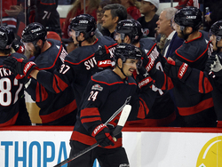 Flames Hurricanes Hockey