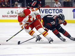 APTOPIX Flames Hurricanes Hockey
