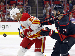 Flames Hurricanes Hockey