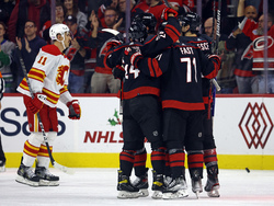 Flames Hurricanes Hockey