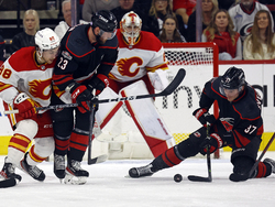 Flames Hurricanes Hockey