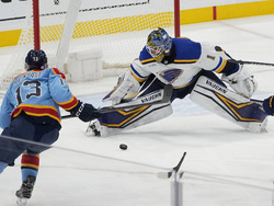 Blues Panthers Hockey