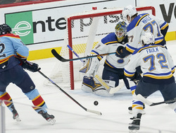 Blues Panthers Hockey