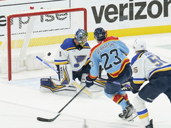 Blues Panthers Hockey