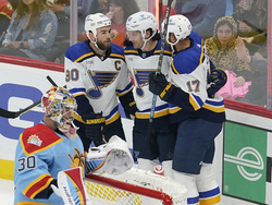 Blues Panthers Hockey