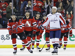 Capitals Devils Hockey